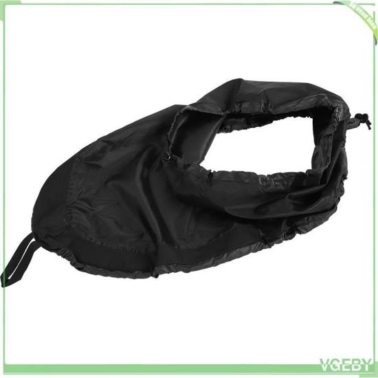 Jupe De Pulvérisation Universelle Pour Kayak Canoë - Pont Cockpit Anti-éclaboussures, Taille Unique