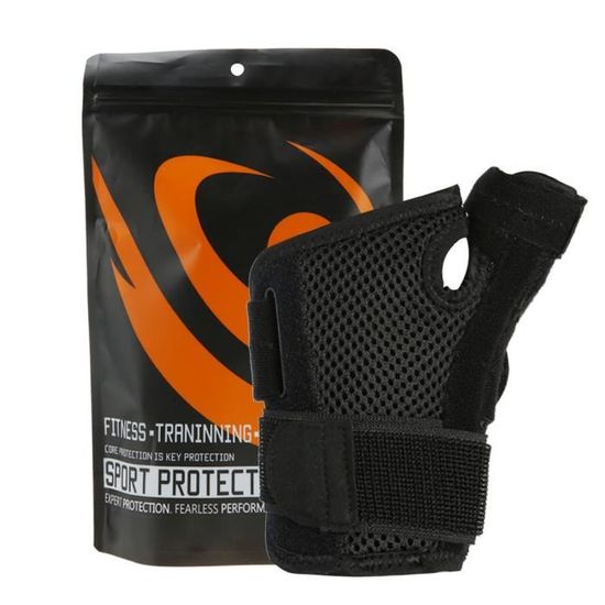 FINGER TEN Gants Gym Enfant Lot De 2 – Soutien Poignet, Protection Paumes, Cuir Texturé – Pour Barre, Fitness, Gymnastique, Traction