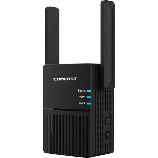 Répétiteur,Black-AU--Répéteur WiFi sans fil double bande 5GHz, 1200 GHz ...
