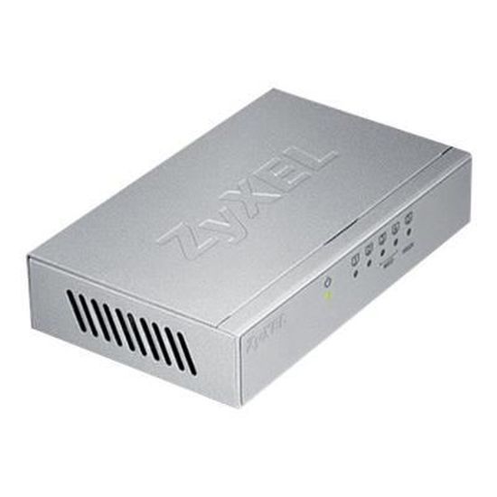 ZYXEL Commutateur Ethernet GS-105B v3 5 Ports - 2 Couche supportée - Paire torsadée - Bureau