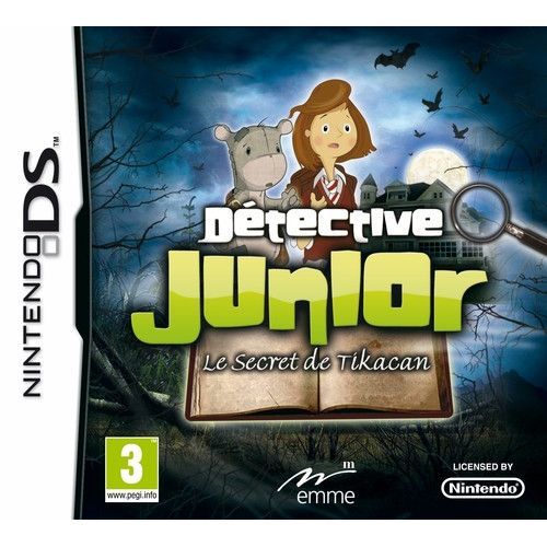 Micro Application Le Secret De Tikacan / Jeu Console Ds