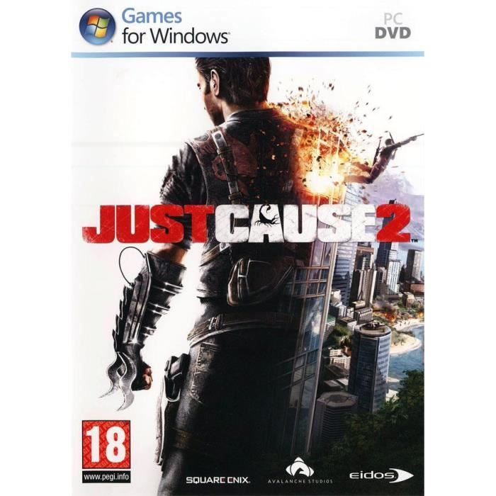 Eidos Interactive Just Cause 2 / Jeu PC Dvd-Rom