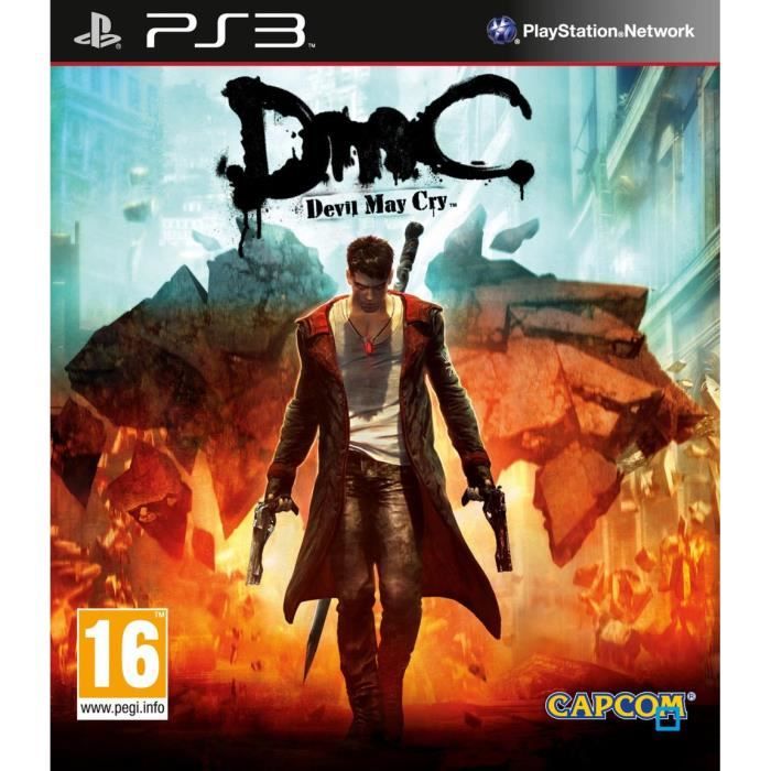 Capcom Dmc Devil May Cry / Jeu Console PS3