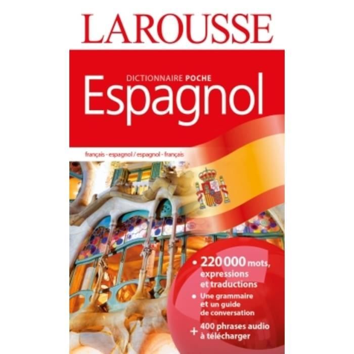 Dictionnaire de poche Larousse français-espagnol / espagnol-français ...