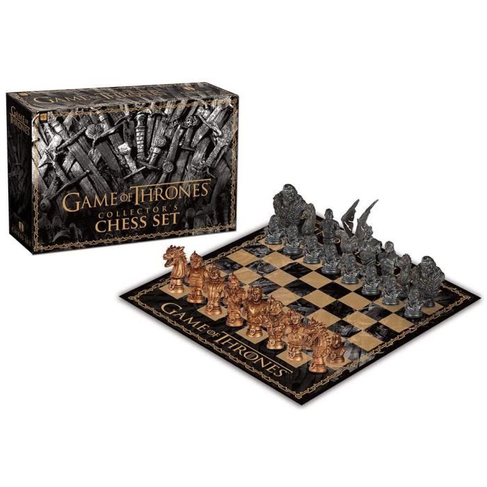 Game Of Thrones Set Collector Jeu d'échecs