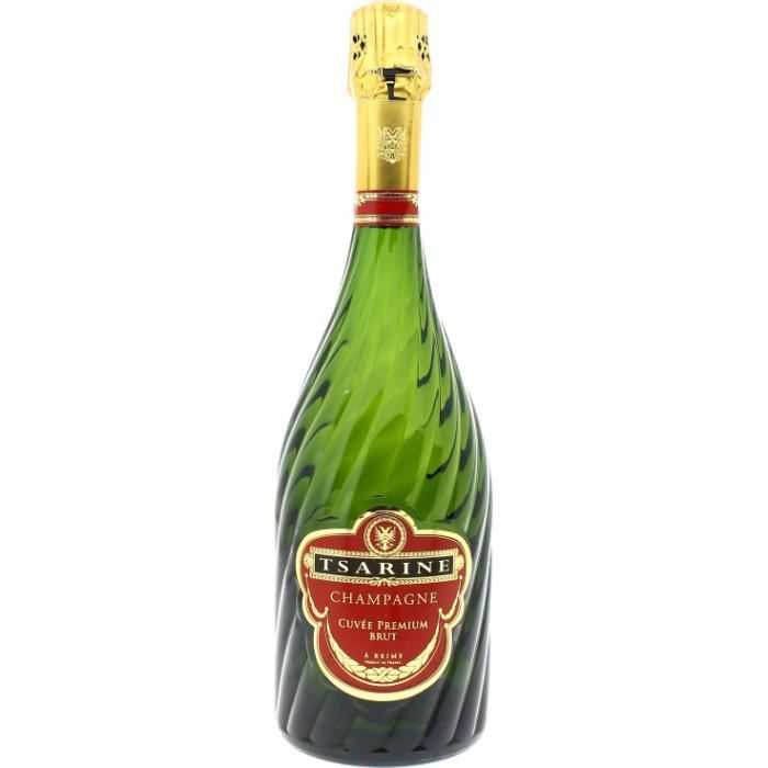 1 Champagne Tsarine Premium 75cl