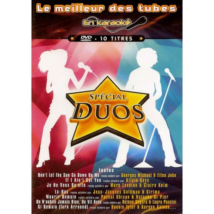 LE MEILLEUR DES TUBES EN KARAOKE - SPECIAL DUOS