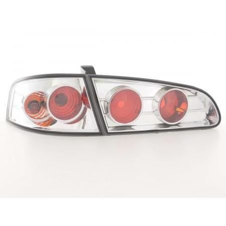 Paire de feux arriere Seat Ibiza de 2002 a 2008 Chrome D-FKRL5102
