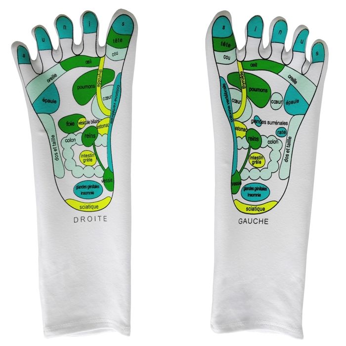 Chaussette SPA & Réflexologie