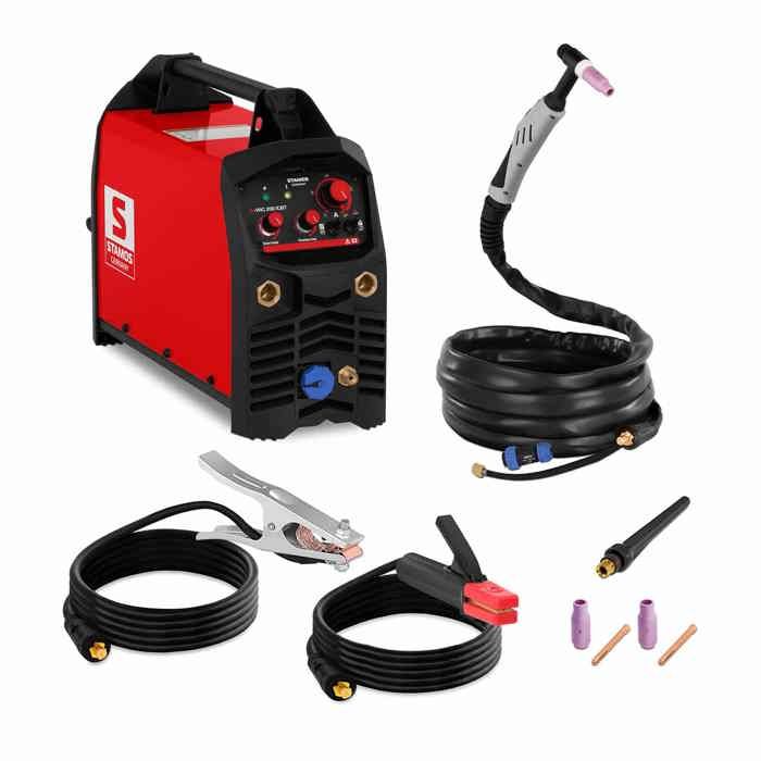 poste a souder tig wigmma 200 a inverter igbt courant continu 230 v soudure