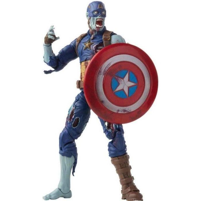 Figurine Marvel What If Captain America Zombie 15cm - - - Ocio Stock