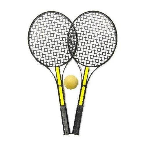 2 raquettes plastique + balle mousse