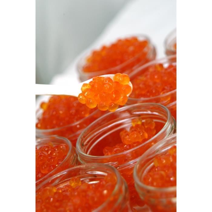 Oeufs de saumon 6x100 gr