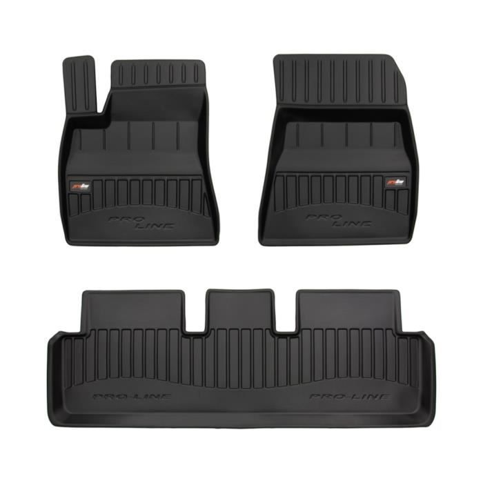 TAPIS CAOUTCHOUC PRO-LINE pour TESLA 3 depuis 2017