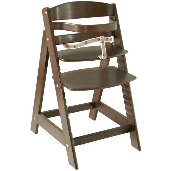 roba Chaise haute évolutive 'Sit Up III', en bois naturel, chaise haute qui suit la croissance de votre enfant, de chaise haute devi
