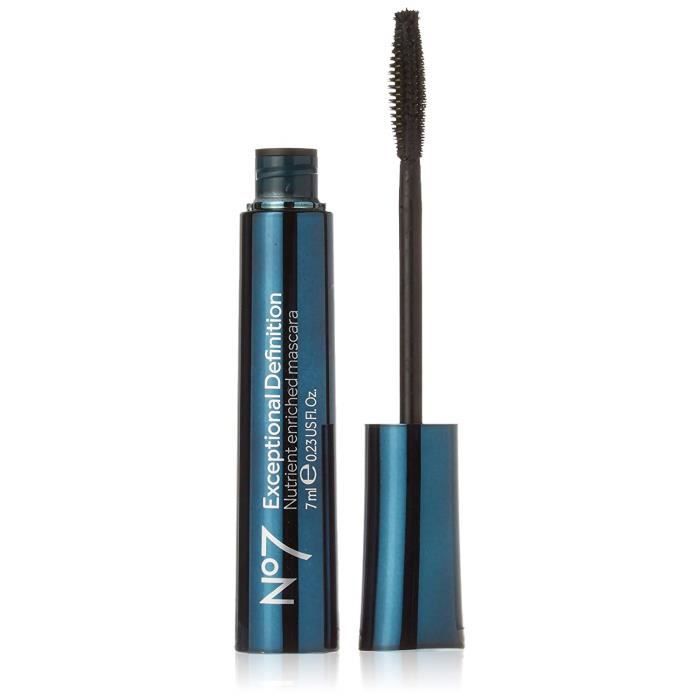 No7 Exceptional Definition Nutrient Enriched Mascara in Black