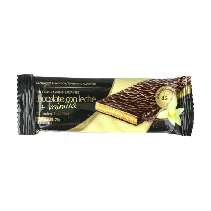 Herbora+Tablette de chocolat au lait et vanille 1 barre