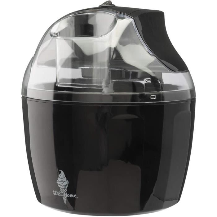 MACHINE A GLACE Machine agrave cregraveme glaceacutee Sensio Home Machine agrave sorbet gelato et yaourt glaceacute agrave pale8