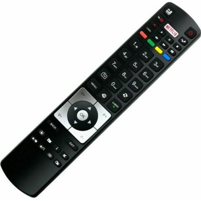 Télécommande TELEFUNKEN de remplacement RC5118 (BOUTON NETFLIX & YOUTUBE)