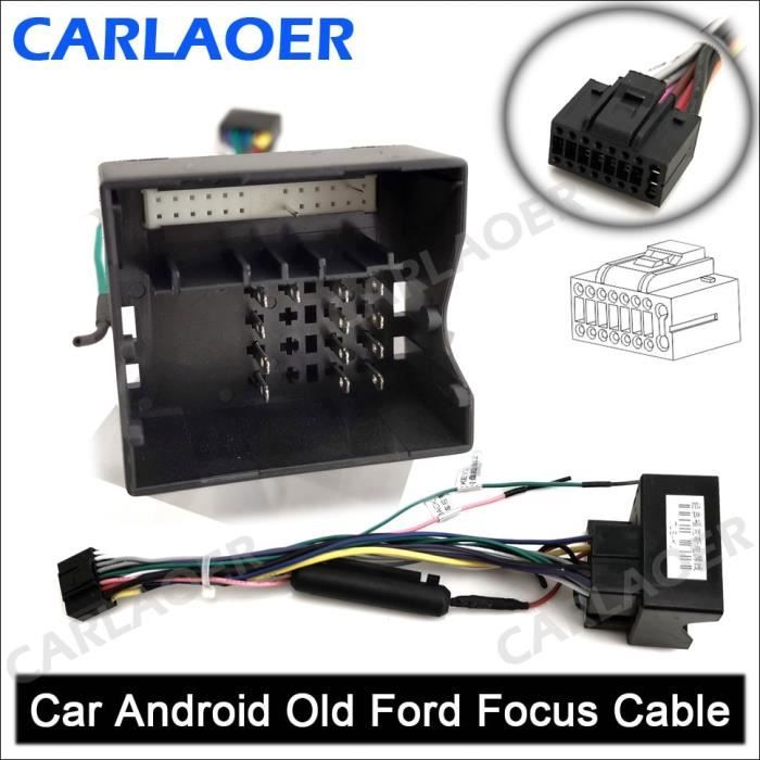 Pièces Auto,Câble autoradio 2 din pour voiture, Android, compatible avec l'extérieur, pour Suzuki, Buick, - Type Old Ford Focus