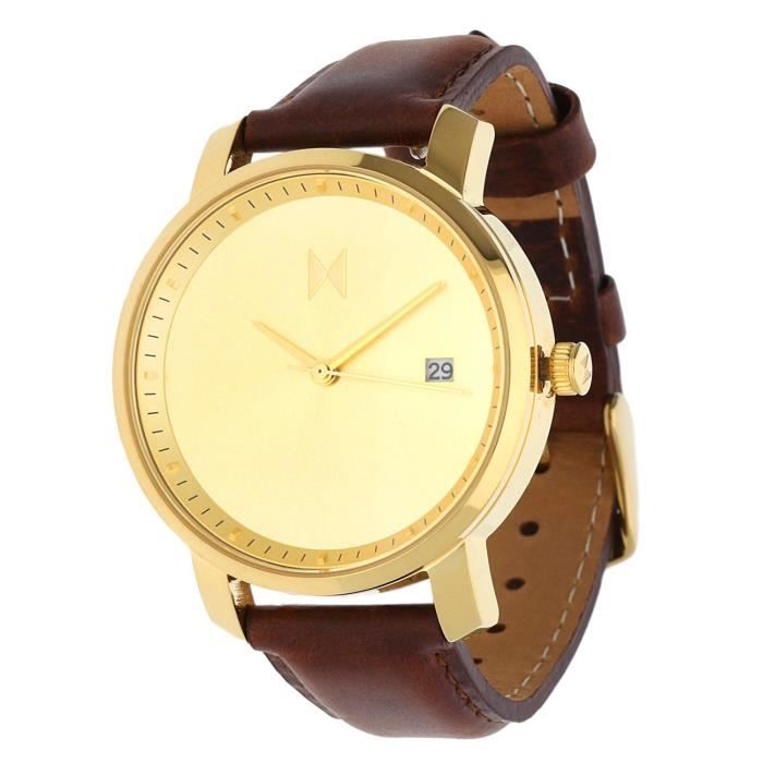MVMT Femmes Montre Signature Brun MF01-GBR