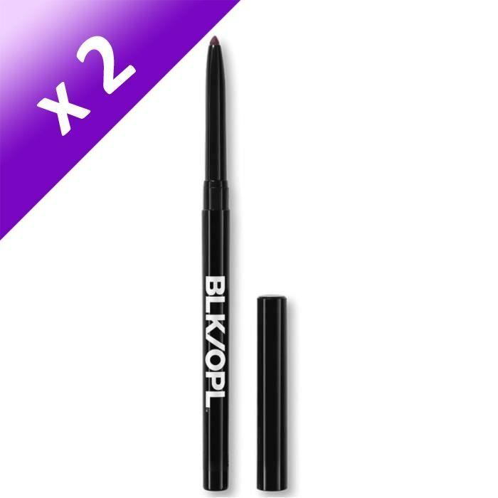 Lot De 2 - BLACK OPAL Crayon contour des yeux BRL-1398 003Q Automatic Eye Lining Pencil