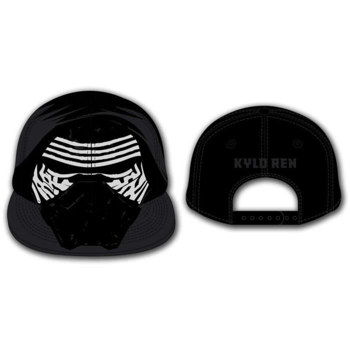 Casquette Star wars Kylo ren