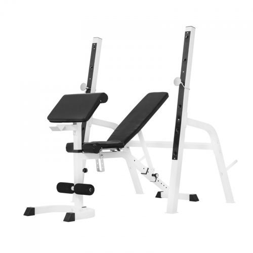 Gorilla Sports Banc de musculation avec repose-…