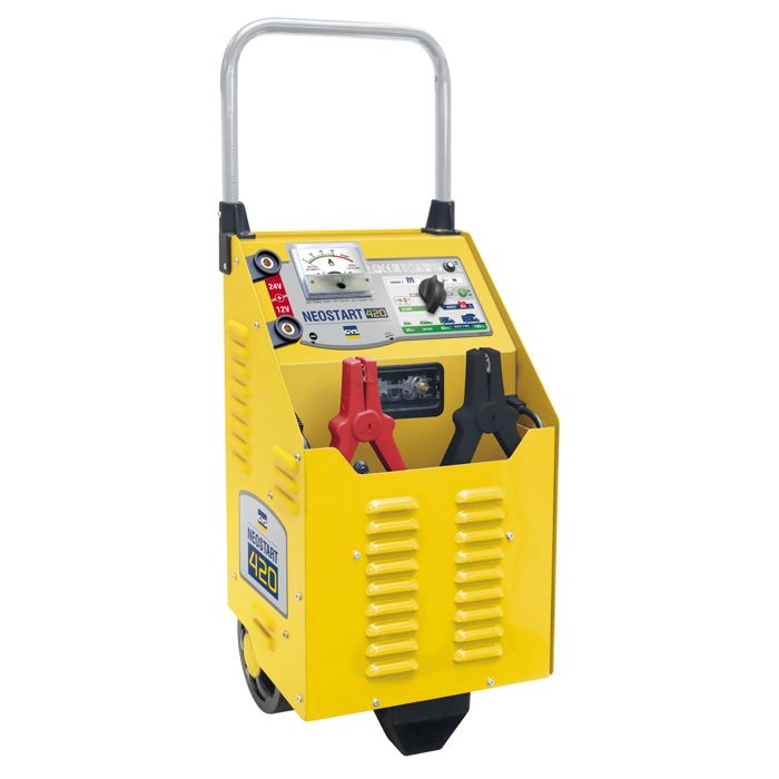 Chargeur démarreur NEOSTART 420 12 / 24 V - GYS - 025295