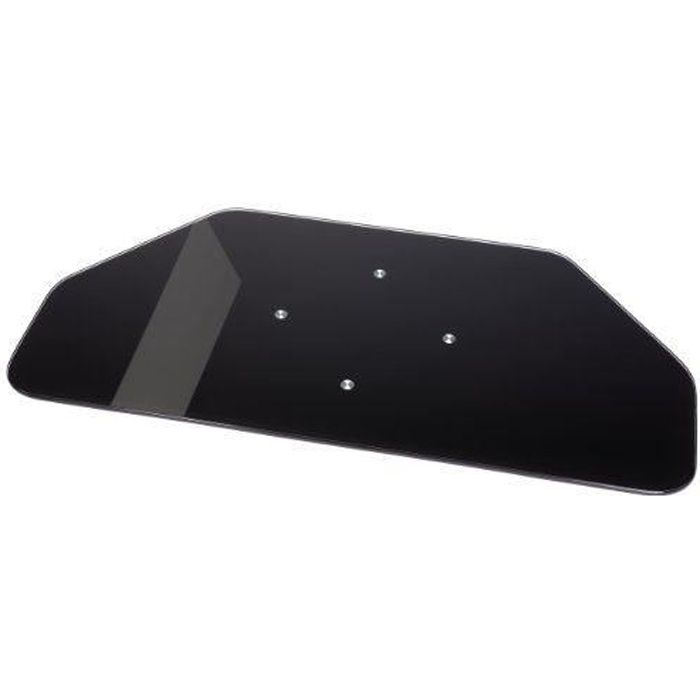 Hama 84029 Plateau rotatif en verre Noir pour L…