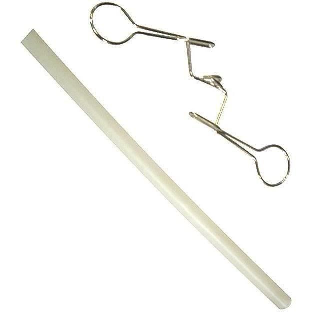 Tuyau de soutirage + pince