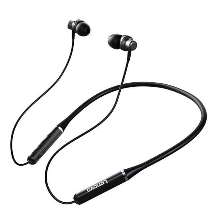 Casque Lenovo HE05 Pro écouteur sans fil BT BT5.0 casque intra-auriculaire IPX5 écouteur sport étanche avec micro antibruitC106408