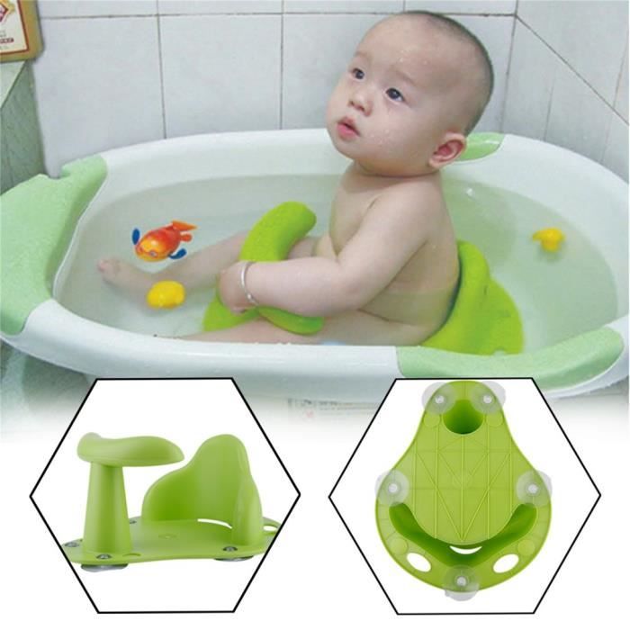 bébé siège de bain Chaise anti-dérapante Fauteuil de bain