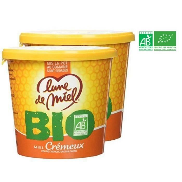 Miel cremeux - Bio - 750g