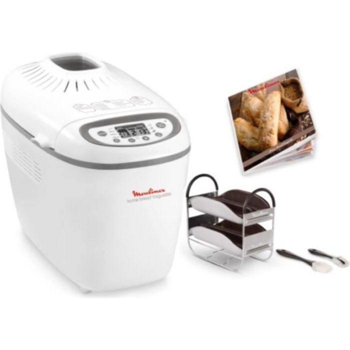 Machine à pain Moulinex HOME BREAD BAGUETTES OW610110 • Le fait maison • Cuisine et cuisson