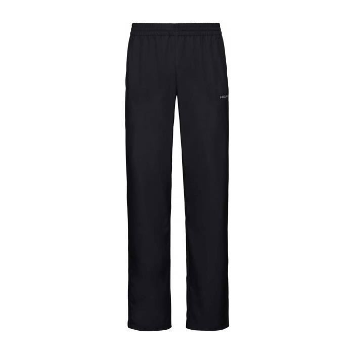 Head Club Hommes Pantalon tennis noir