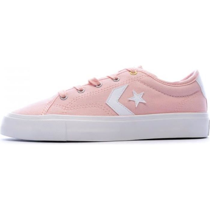 Baskets Roses Femme Converse Star Replay