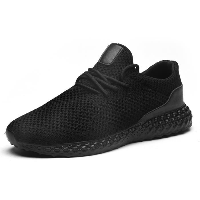 Baskets Homme MAX - Running Chaussures de sport Poids Léger Grande taille - noir CC™
