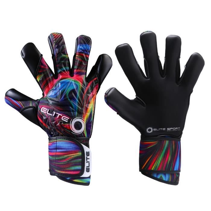 Gants de gardien Elite Sport Rainbow - noir/arc-en-ciel - 7
