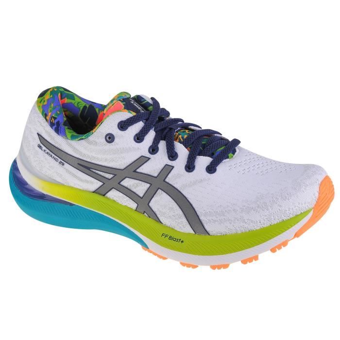 ASICS Gel-Kayano 29 Lite-Show 1012B451-300, Femme, Blanc, chaussures de running