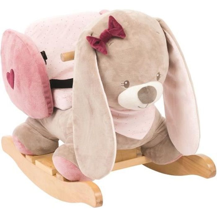 NATTOU Bascule Nina Le Lapin