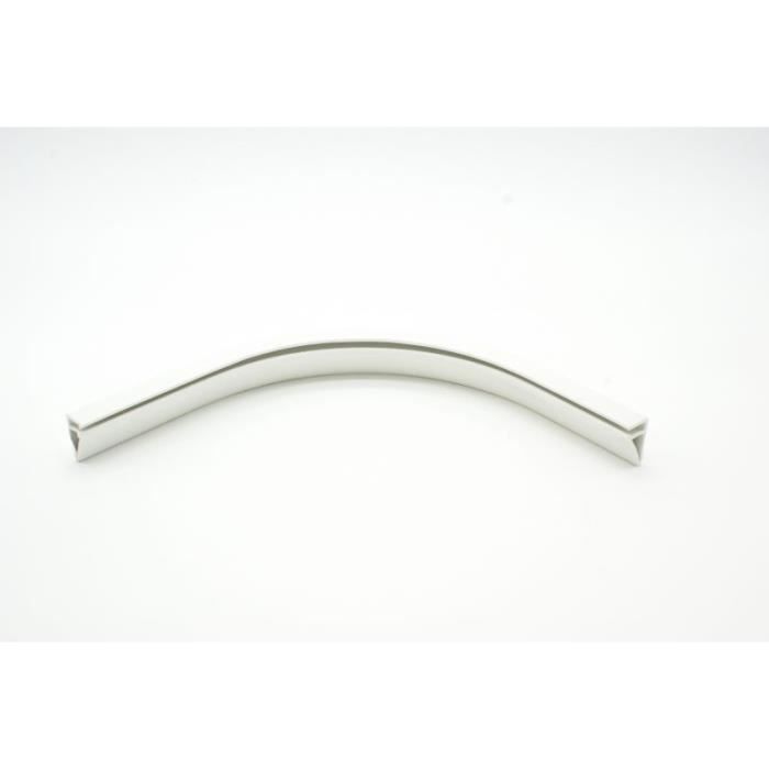Angle Rayon 15cm pour profilé Hung Vertical