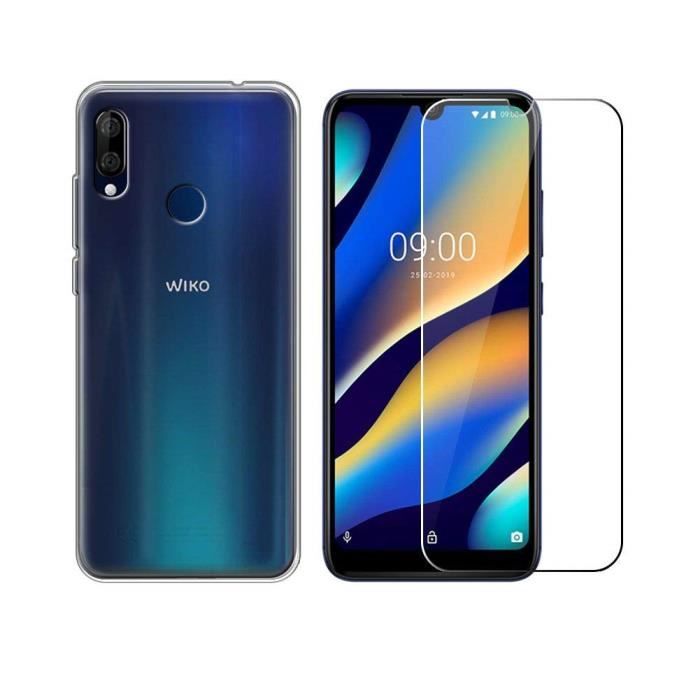 Verre Trempé + Pour WIKO View 3 Lite 6.09\