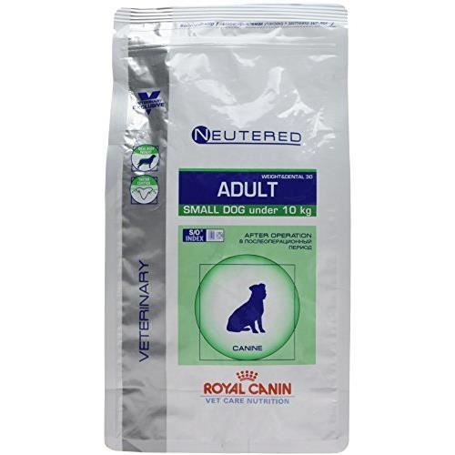Royal Canin Veterinary Care Nutrition Dog Weight and Dental Neutered Nourriture pour Chien-Chienne Stérilisé de 318255076177