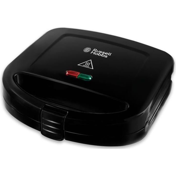 Russell Hobbs 24520-56 Appareil à Croque Monsieur 700W, Sandwich, Grill, Anti Adhésif