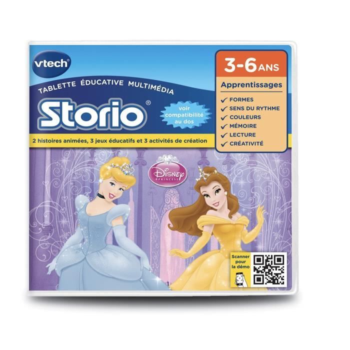 Vtech-Storio 2 Disney Princess