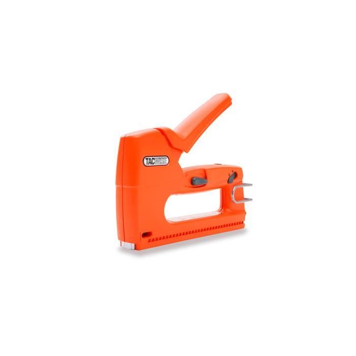 Agrafeuse cloueuse manuelle Z3-53L, agrafes type 53 et clous calibre 180 - Tacwise - 0847