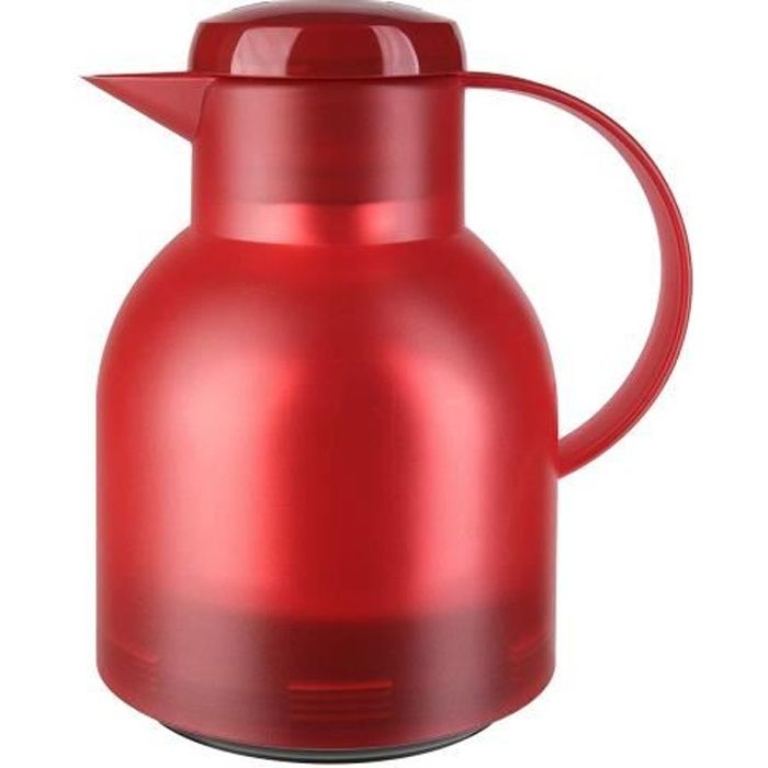 Tefal K3031312 - Carafe Isotherme SAMBA - 1L Rouge Translucide