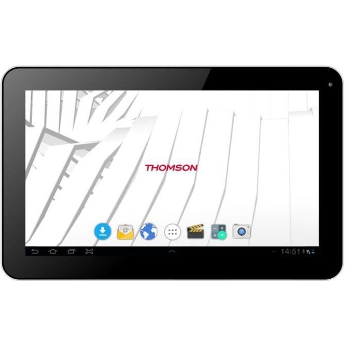 THOMSON Tablette 10'' TEO TEO10S-RK2BK32 32 Go sous Android 8.1 - Noir