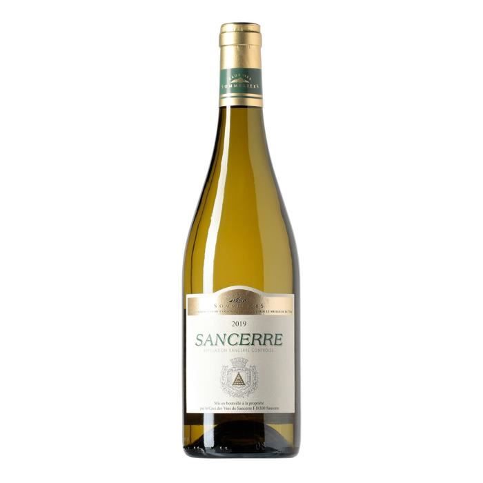 Club des Sommeliers Sancerre - Vin blanc de la Vallée de la Loire